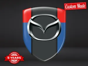 Mazda Business Etiketten Aufkleber Pro Max Robust Look